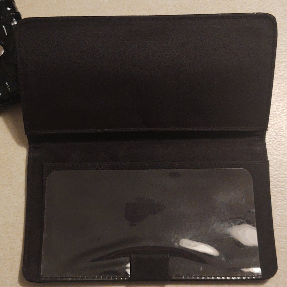 Clutch Wallet with Checkbook Cover - Picture 6 of 7